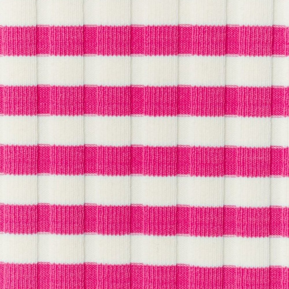 NWT Solid & Striped Elle Stripe Rib Bikini Top - Picture 7 of 12